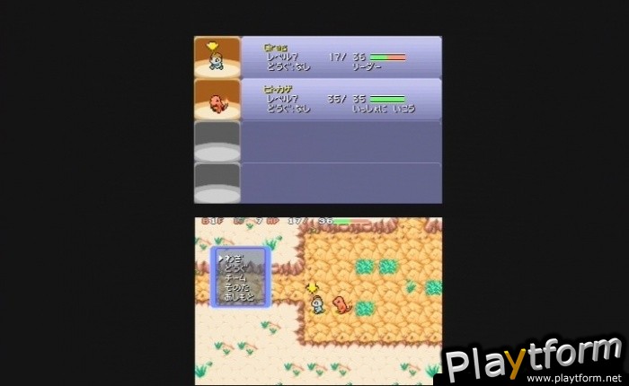 Pokemon Mystery Dungeon: Blue Rescue Team (DS)