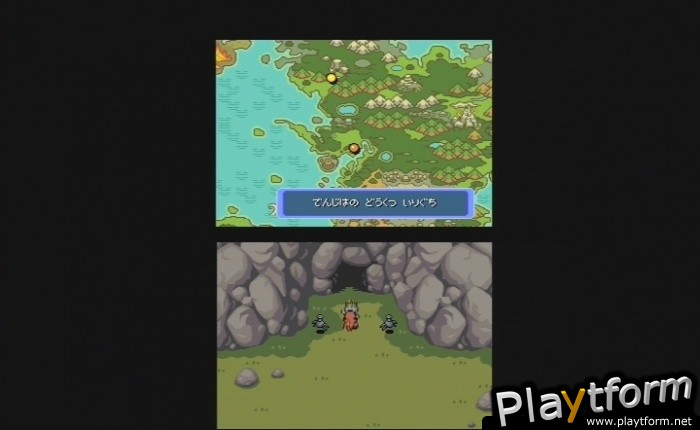 Pokemon Mystery Dungeon: Blue Rescue Team (DS)