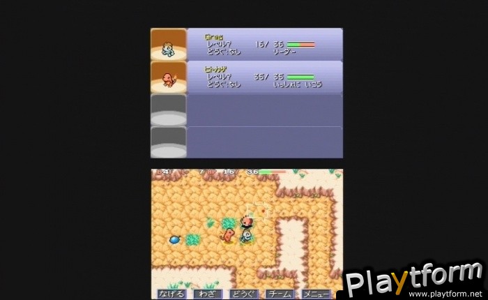 Pokemon Mystery Dungeon: Blue Rescue Team (DS)