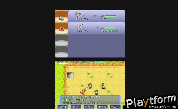 Pokemon Mystery Dungeon: Blue Rescue Team (DS)