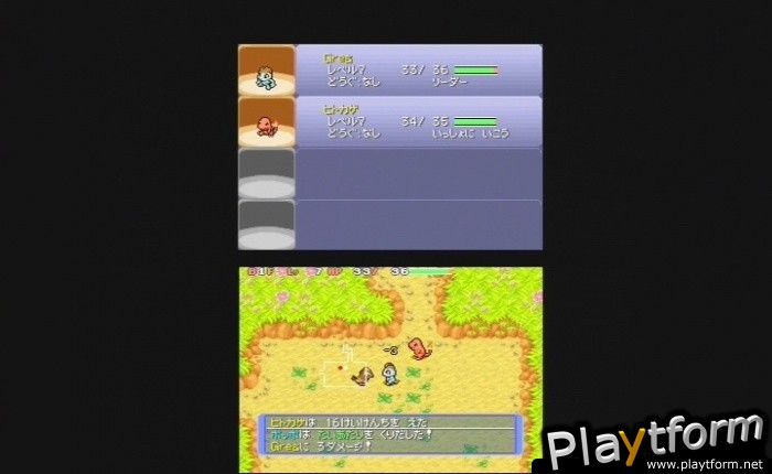 Pokemon Mystery Dungeon: Blue Rescue Team (DS)