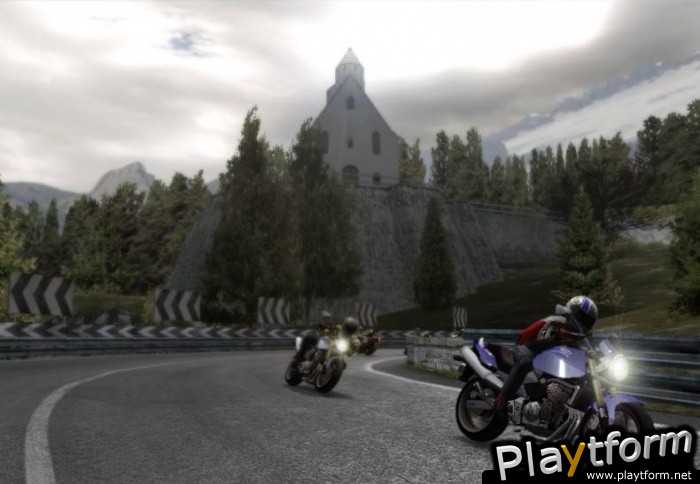 Super-Bikes: Riding Challenge (PlayStation 2)