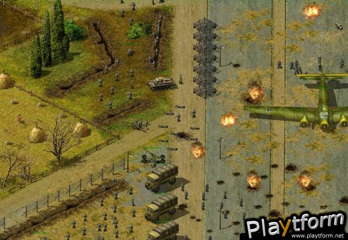 Blitzkrieg: Green Devils (PC)