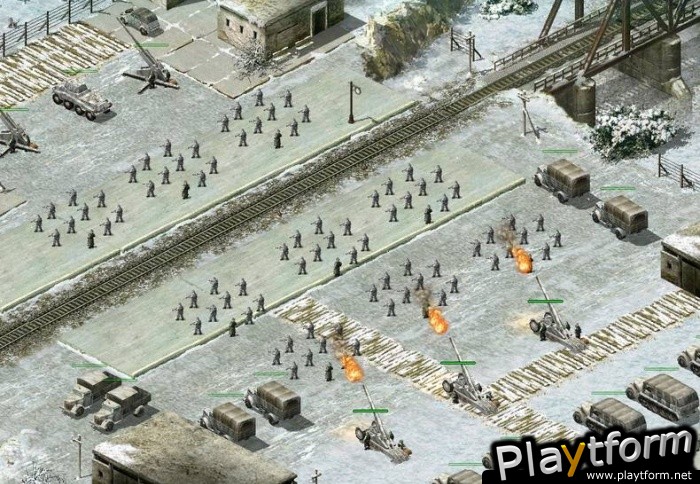 Blitzkrieg: Green Devils (PC)