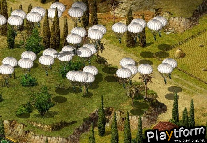 Blitzkrieg: Green Devils (PC)