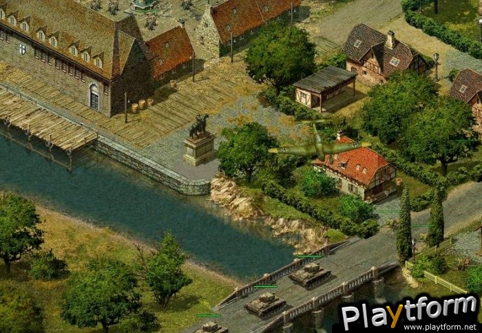 Blitzkrieg: Green Devils (PC)