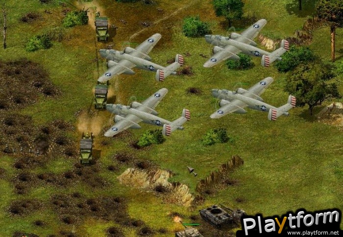Blitzkrieg: Green Devils (PC)