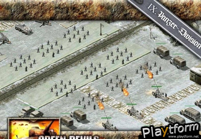 Blitzkrieg: Green Devils (PC)