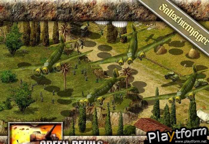 Blitzkrieg: Green Devils (PC)