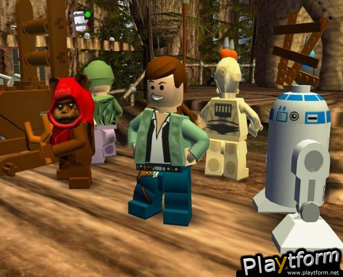 Lego Star Wars II: The Original Trilogy (PC)