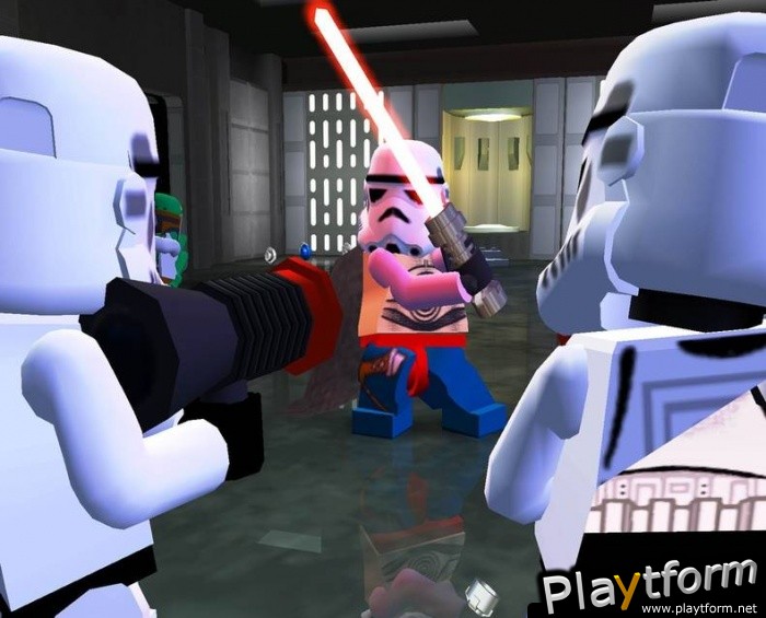 Lego Star Wars II: The Original Trilogy (PC)