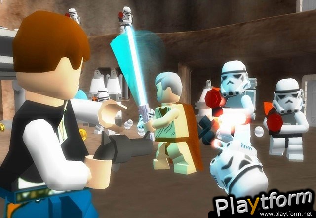 Lego Star Wars II: The Original Trilogy (PC)