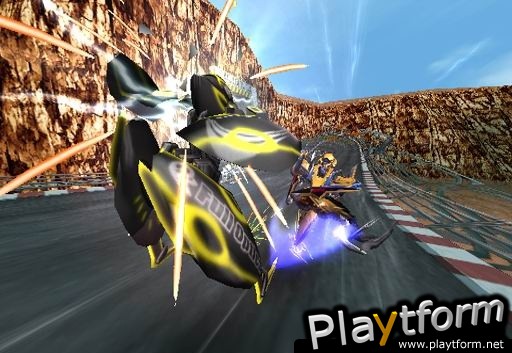 IGPX: Immortal Grand Prix (PlayStation 2)