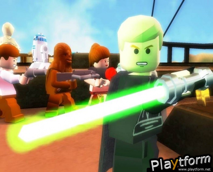 Lego Star Wars II: The Original Trilogy (PlayStation 2)