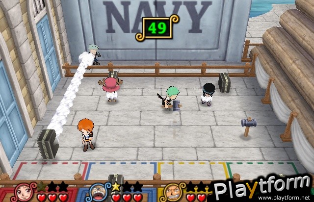One Piece: Pirates Carnival (GameCube)