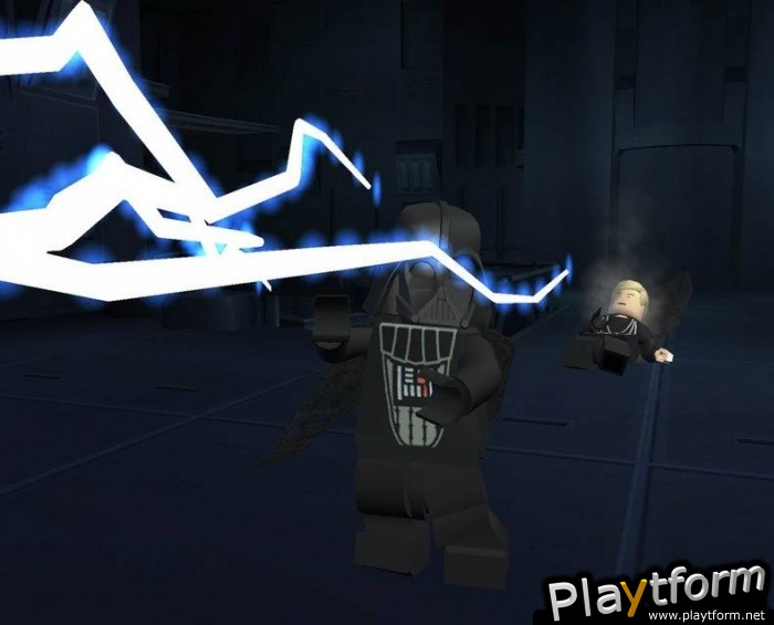 Lego Star Wars II: The Original Trilogy (GameCube)