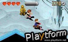 Lego Star Wars II: The Original Trilogy (Game Boy Advance)