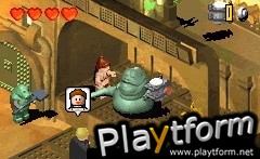 Lego Star Wars II: The Original Trilogy (Game Boy Advance)