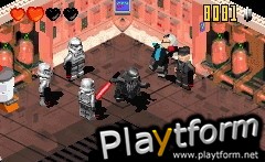 Lego Star Wars II: The Original Trilogy (Game Boy Advance)