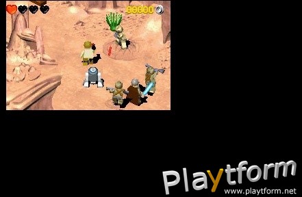 Lego Star Wars II: The Original Trilogy (Game Boy Advance)