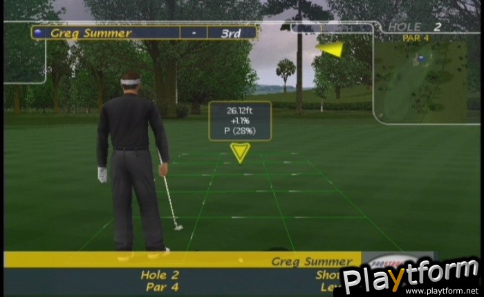 ProStroke Golf - World Tour 2007 (Xbox)