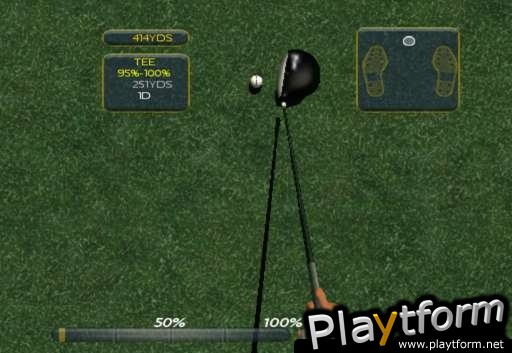 ProStroke Golf - World Tour 2007 (Xbox)