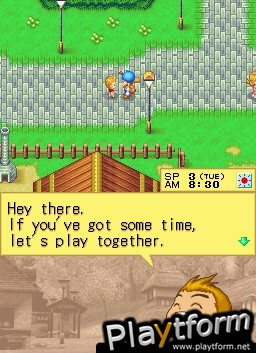 Harvest Moon DS (DS)