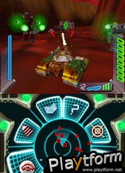 MechAssault: Phantom War (DS)