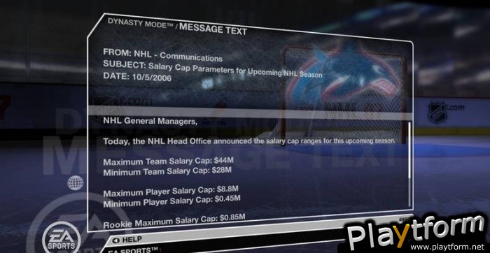 NHL 07 (Xbox 360)