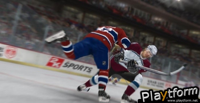 NHL 2K7 (Xbox 360)