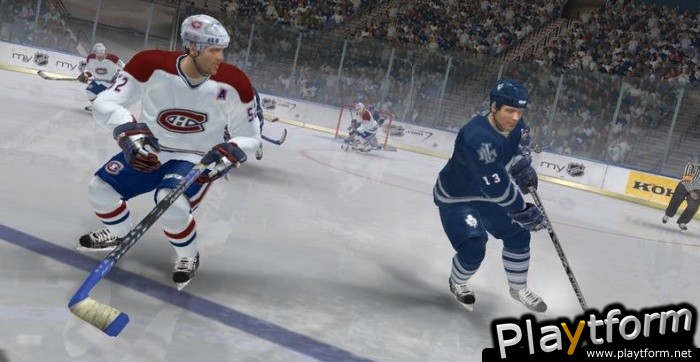 NHL 2K7 (Xbox 360)