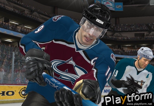 NHL 2K7 (Xbox 360)