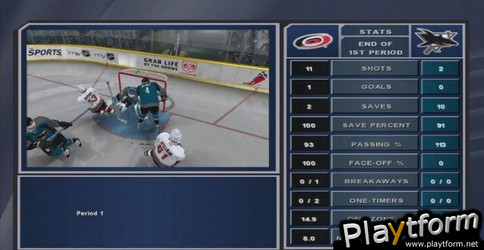 NHL 2K7 (Xbox 360)