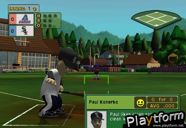 Backyard Sports Baseball 2007 (PC)