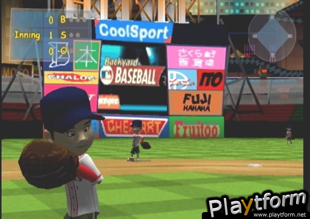 Backyard Sports Baseball 2007 (PC)