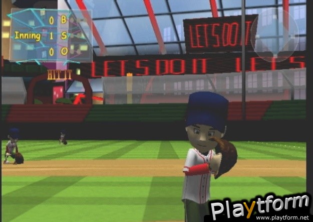 Backyard Sports Baseball 2007 (PC)
