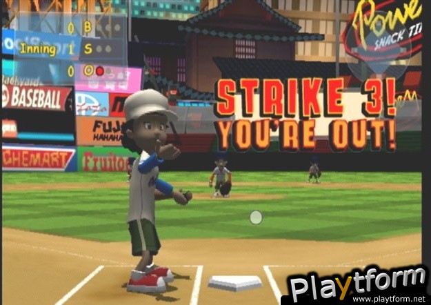 Backyard Sports Baseball 2007 (PC)