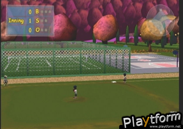 Backyard Sports Baseball 2007 (PC)