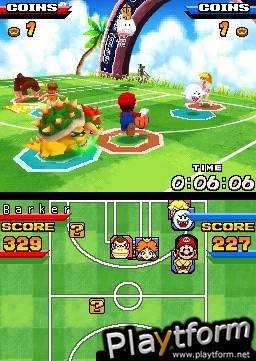 Mario Hoops 3 on 3 (DS)