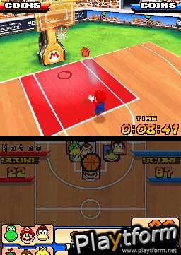 Mario Hoops 3 on 3 (DS)