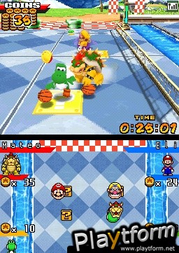 Mario Hoops 3 on 3 (DS)