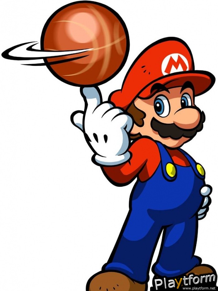 Mario Hoops 3 on 3 (DS)