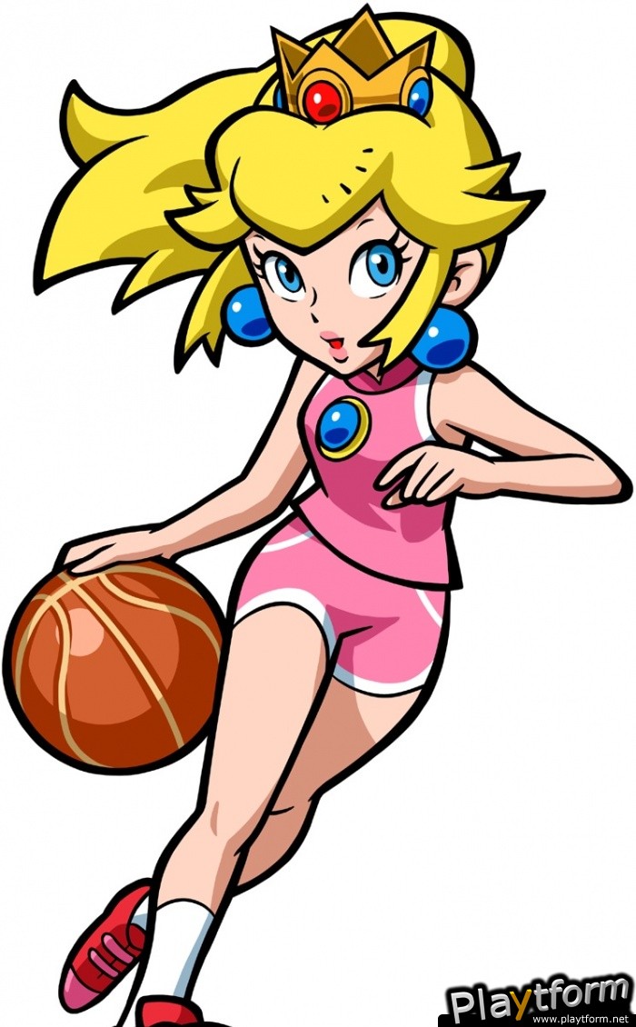 Mario Hoops 3 on 3 (DS)