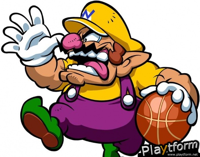 Mario Hoops 3 on 3 (DS)