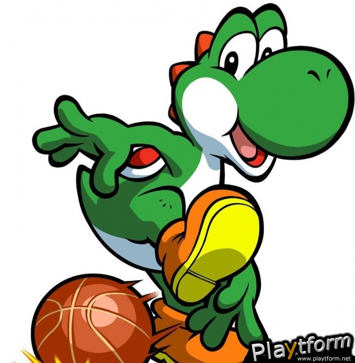 Mario Hoops 3 on 3 (DS)