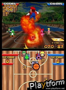 Mario Hoops 3 on 3 (DS)