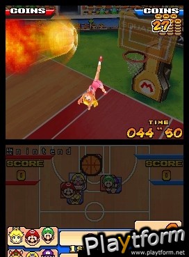 Mario Hoops 3 on 3 (DS)