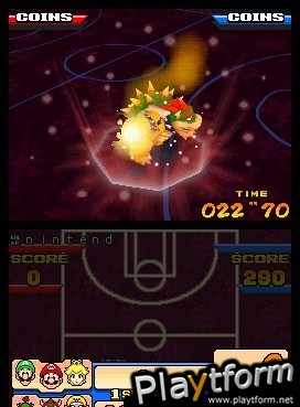Mario Hoops 3 on 3 (DS)