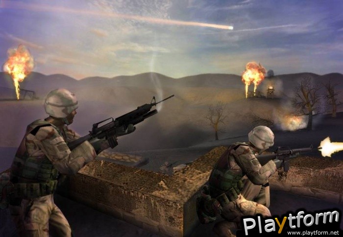 America's Army: Rise of a Soldier (PlayStation 2)