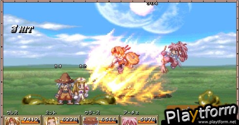 Tales of Phantasia: Full Voice Edition (PSP)